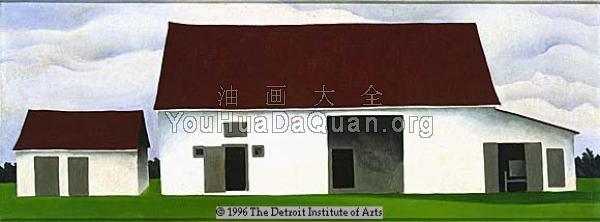 stables - 乔治亚·奥基夫